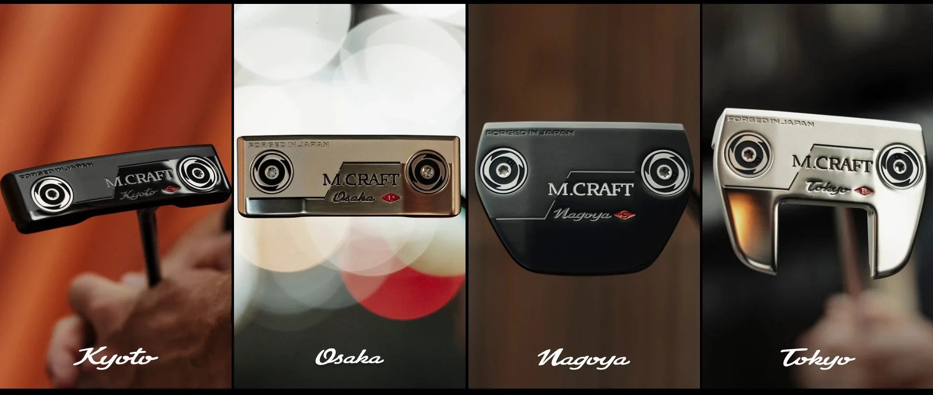 Mizuno M-Craft City Series | Kyoto — Da GolfLAB